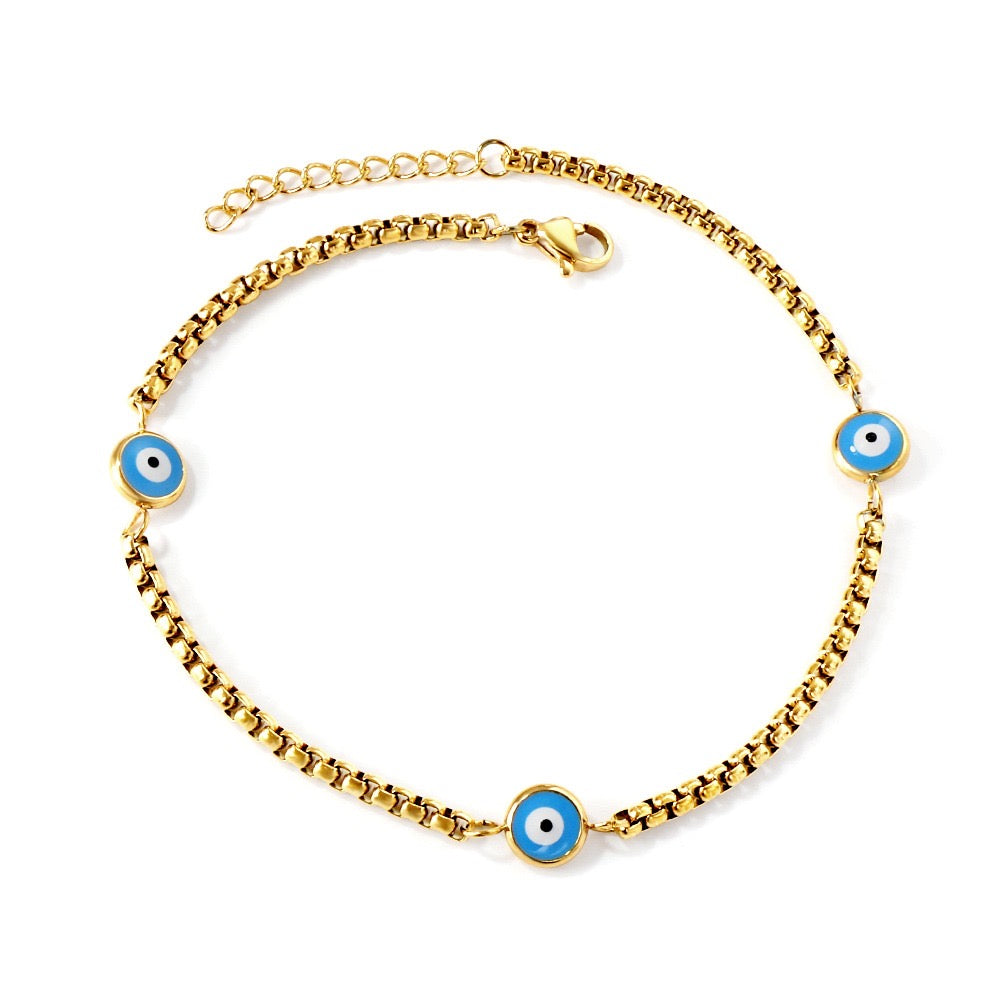 Azure Eye Anklet