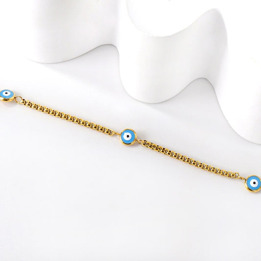 Azure Eye Anklet