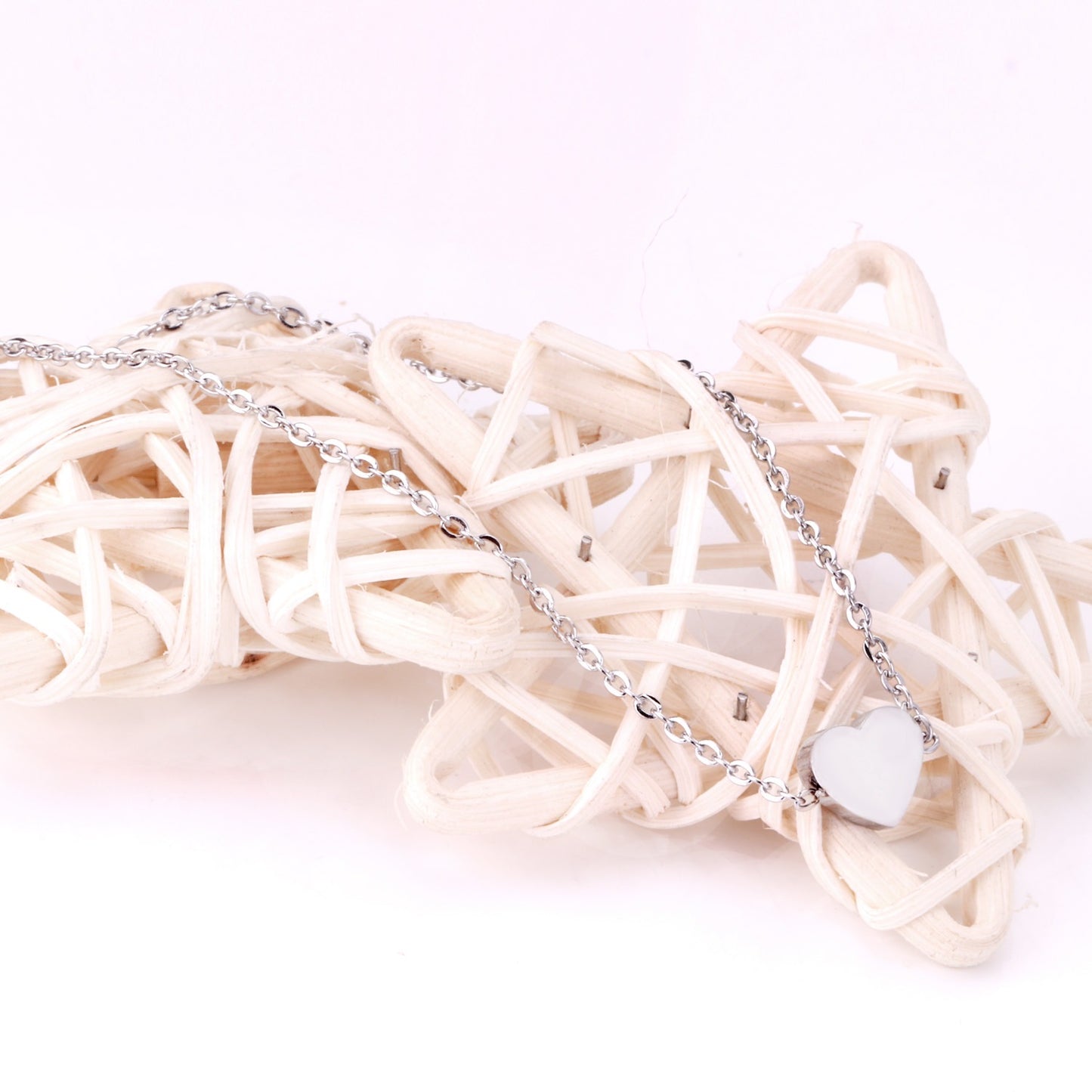 Cherished Heart Gold Anklet