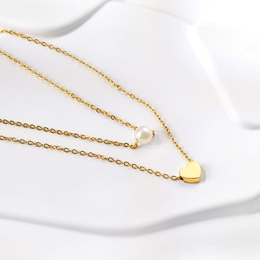Heartbeat Cascade Necklace