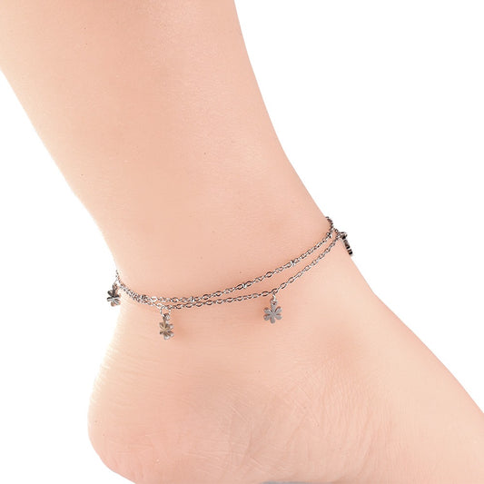 Blossom Breeze Anklet