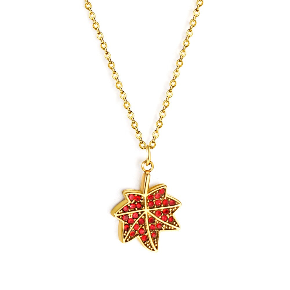 Autumn Falls Necklace