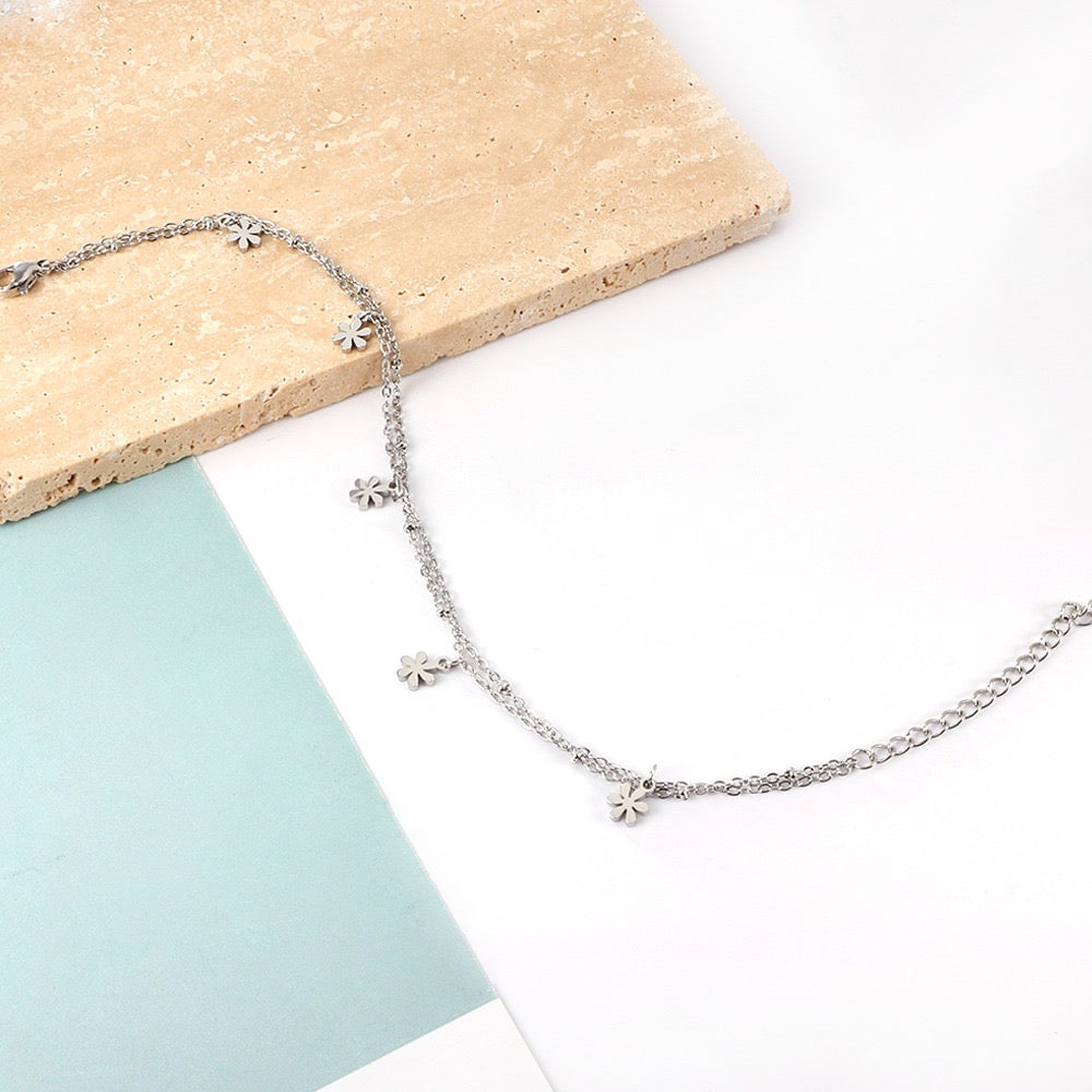 Blossom Breeze Anklet
