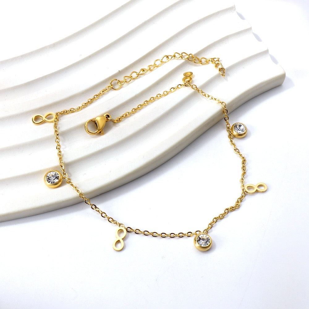 Infinity Anklet