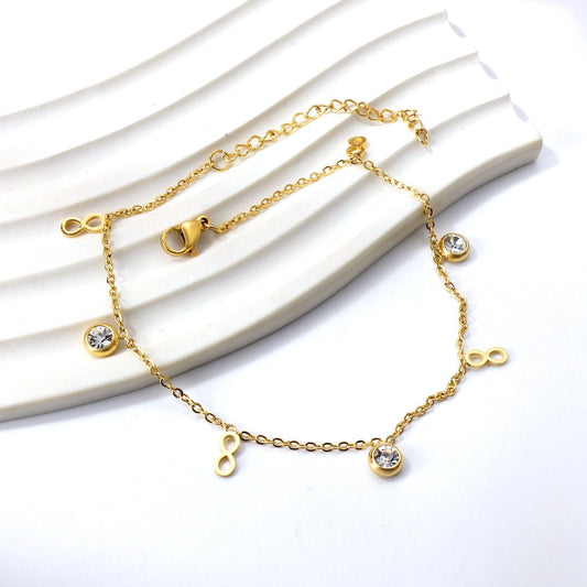 Infinity Anklet