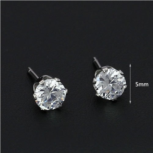 Luminous Solitaire Studs