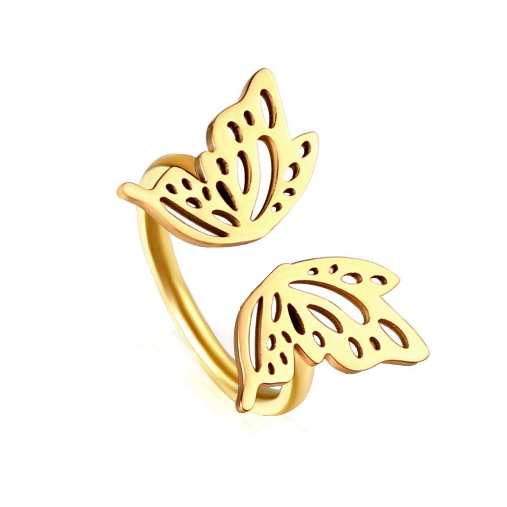 Butterfly Wisper Ring
