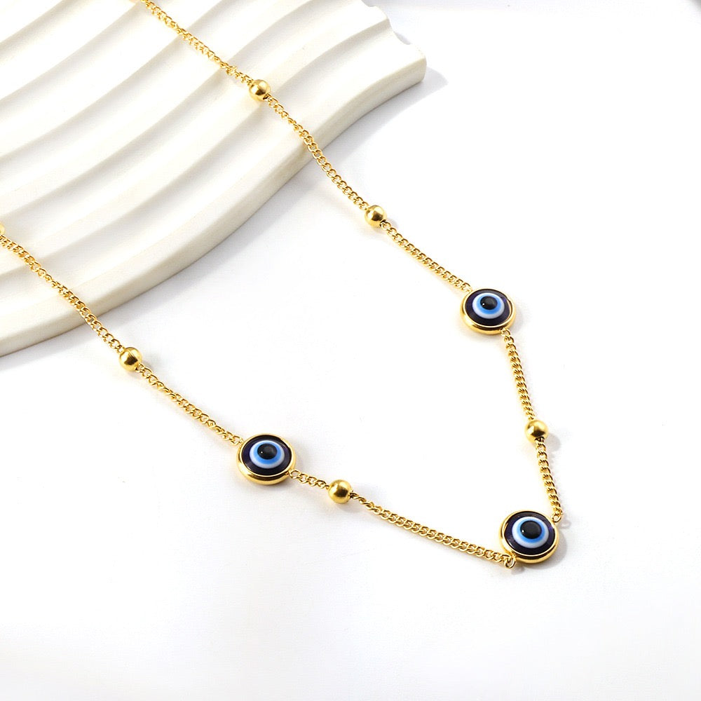 Azure Eye Necklace