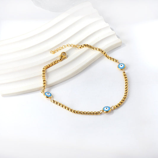 Azure Eye Anklet