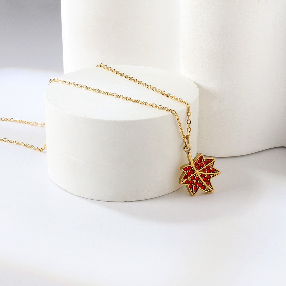 Autumn Falls Necklace