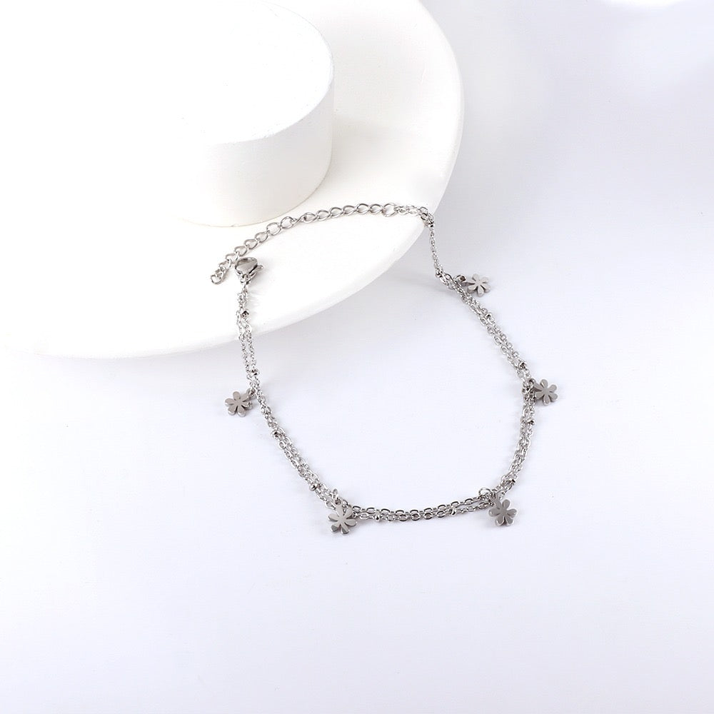 Blossom Breeze Anklet