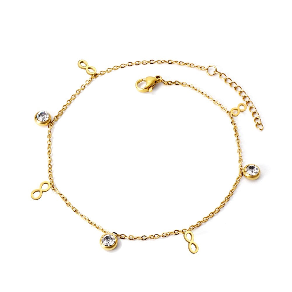 Infinity Anklet