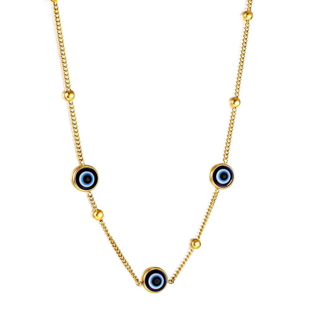 Azure Eye Necklace