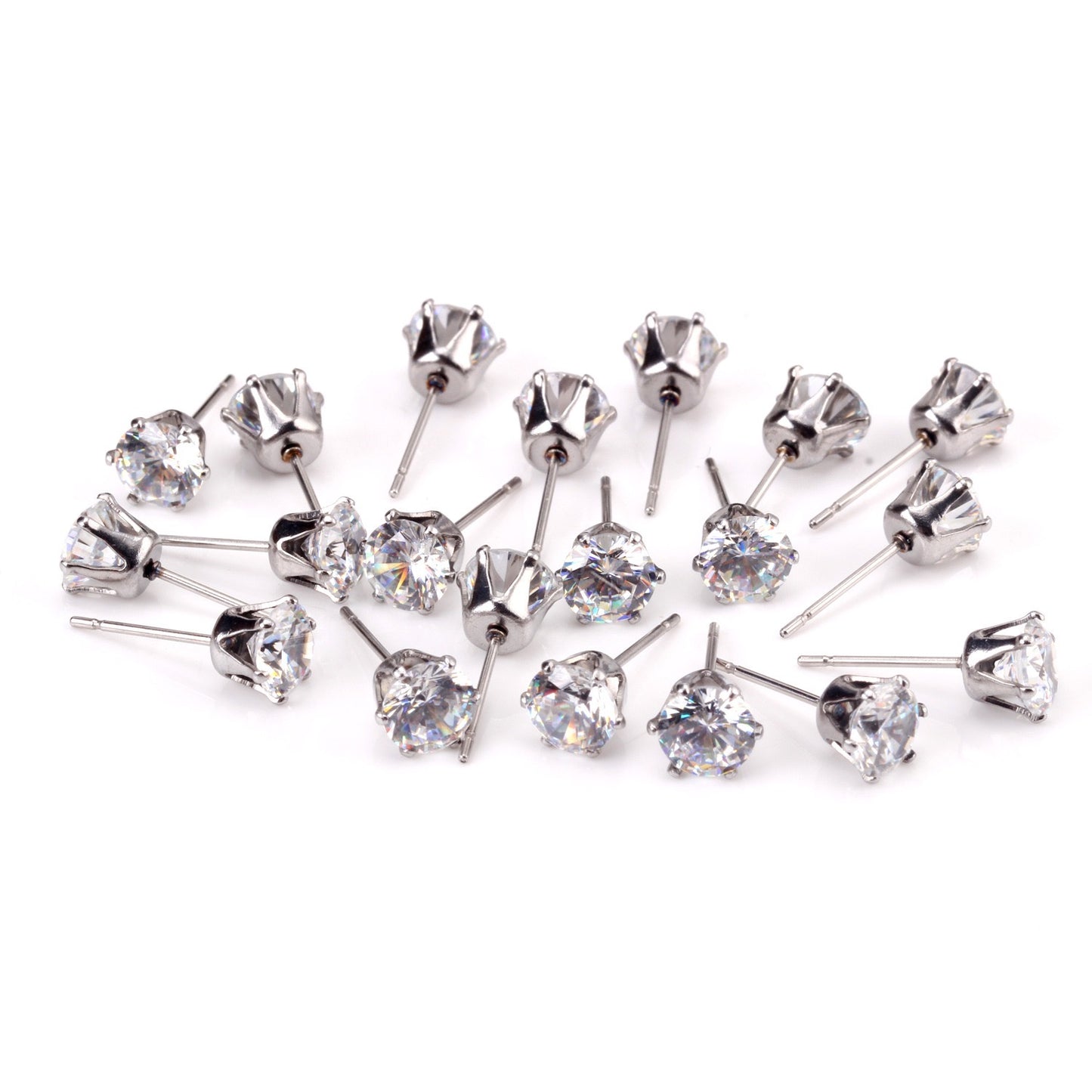 Luminous Solitaire Studs