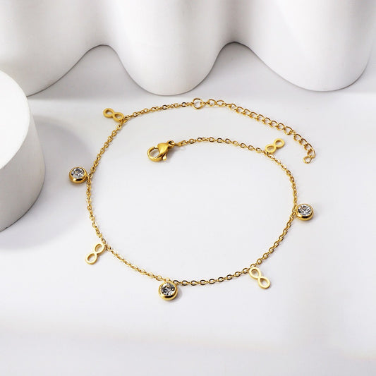 Infinity Anklet
