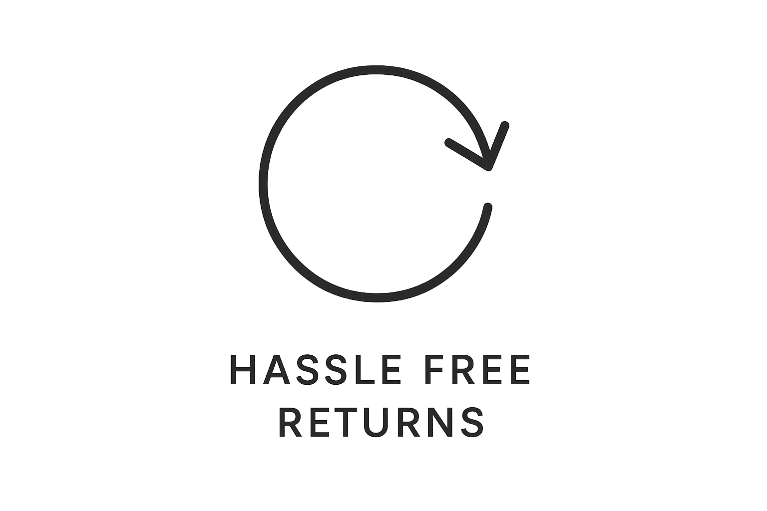Hassle Free Returns icon