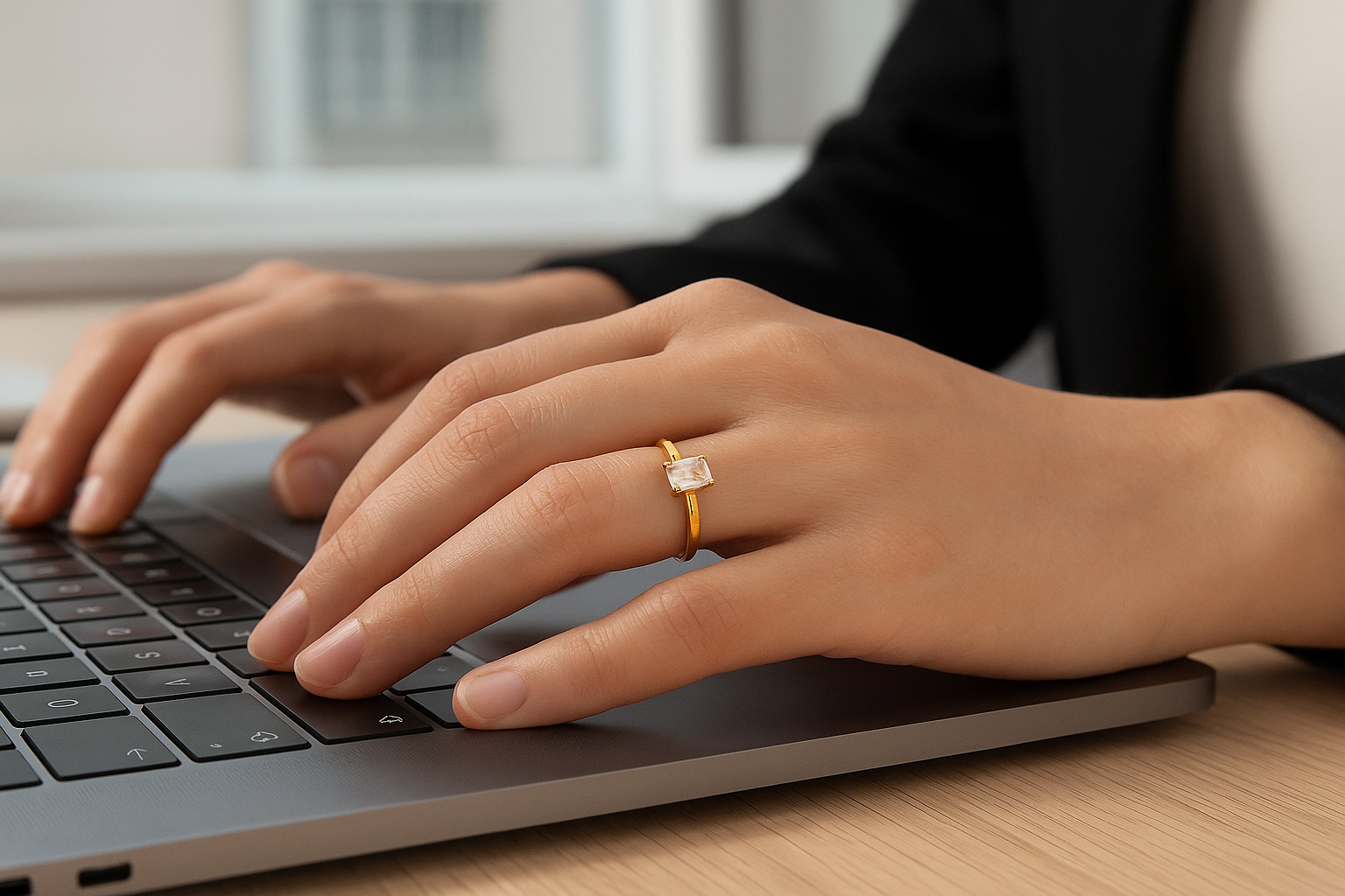 Professional office setting